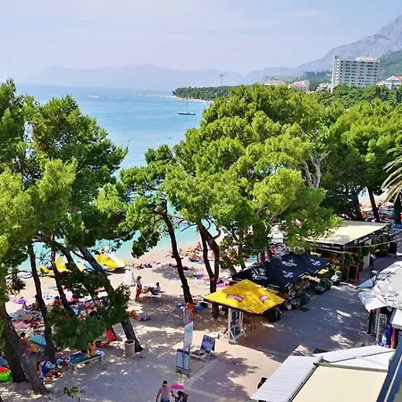 Luxury Penthouse On Beach Lejlighed Makarska