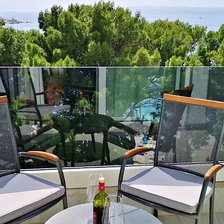 Luxury Penthouse On Beach Lejlighed *
