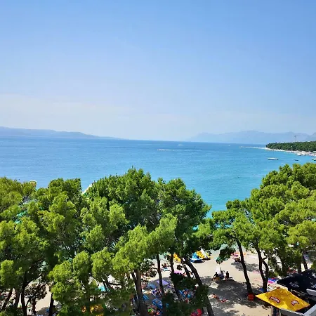 Luxury Penthouse On Beach Lejlighed Makarska